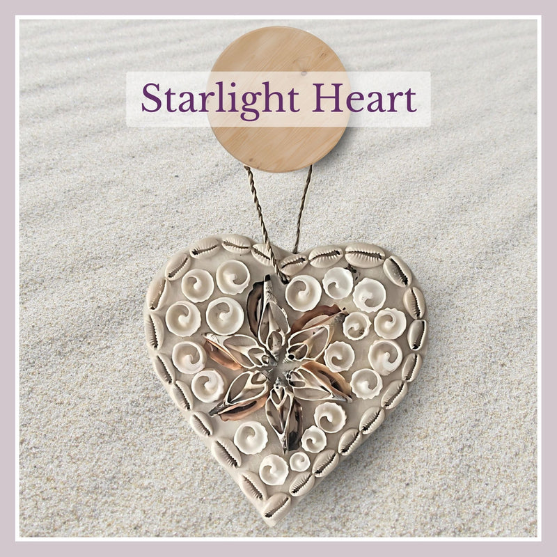 STARLIGHT HEART: Shell Decor