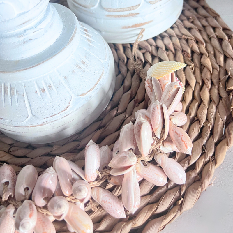 OLIVE GARLAND - Decorative Shell Decor