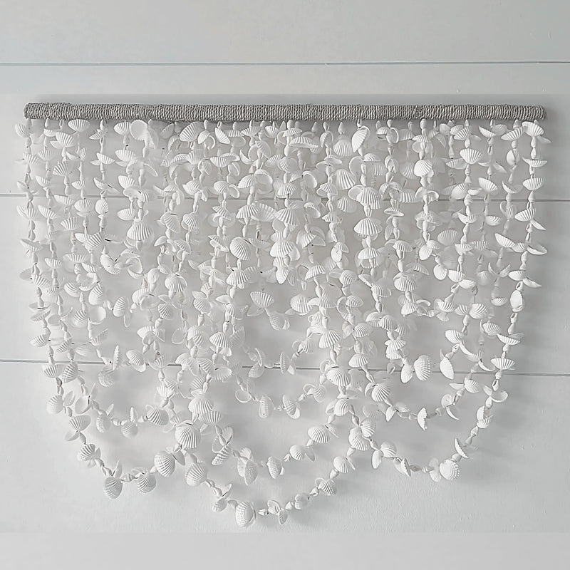 INDIE SHELL : Cascading Shell Wall Decor