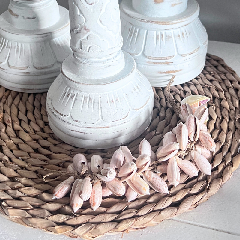 OLIVE GARLAND - Decorative Shell Decor