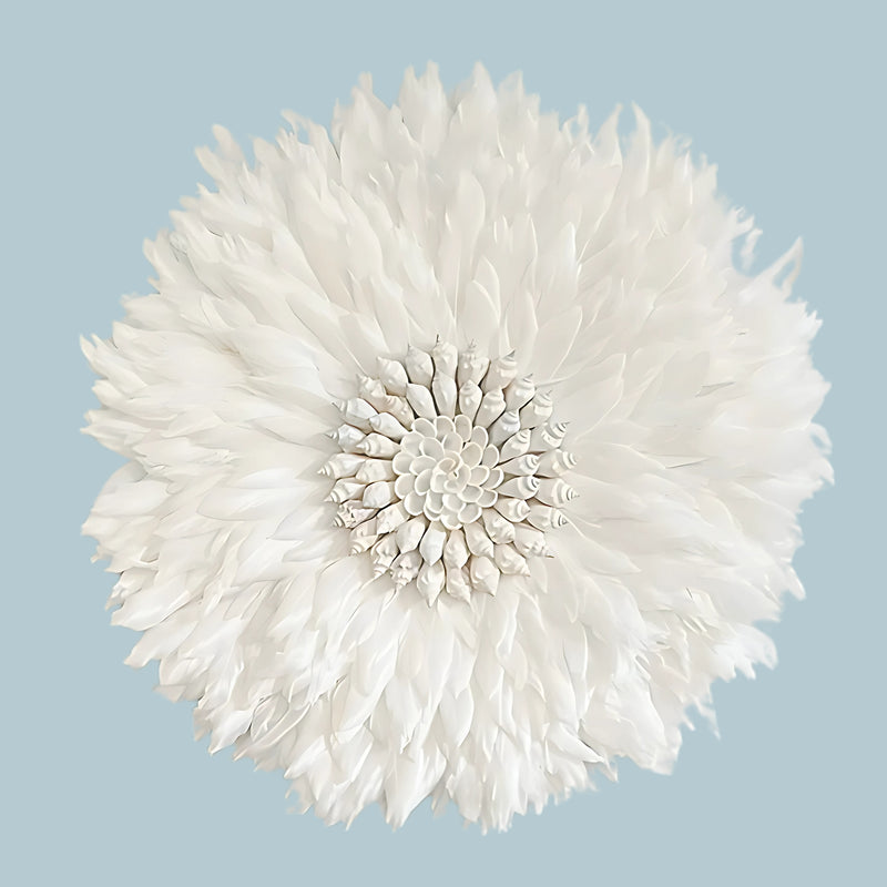 OASIS: Feather and Shell Wall Decor | Coastal Boho Homewares