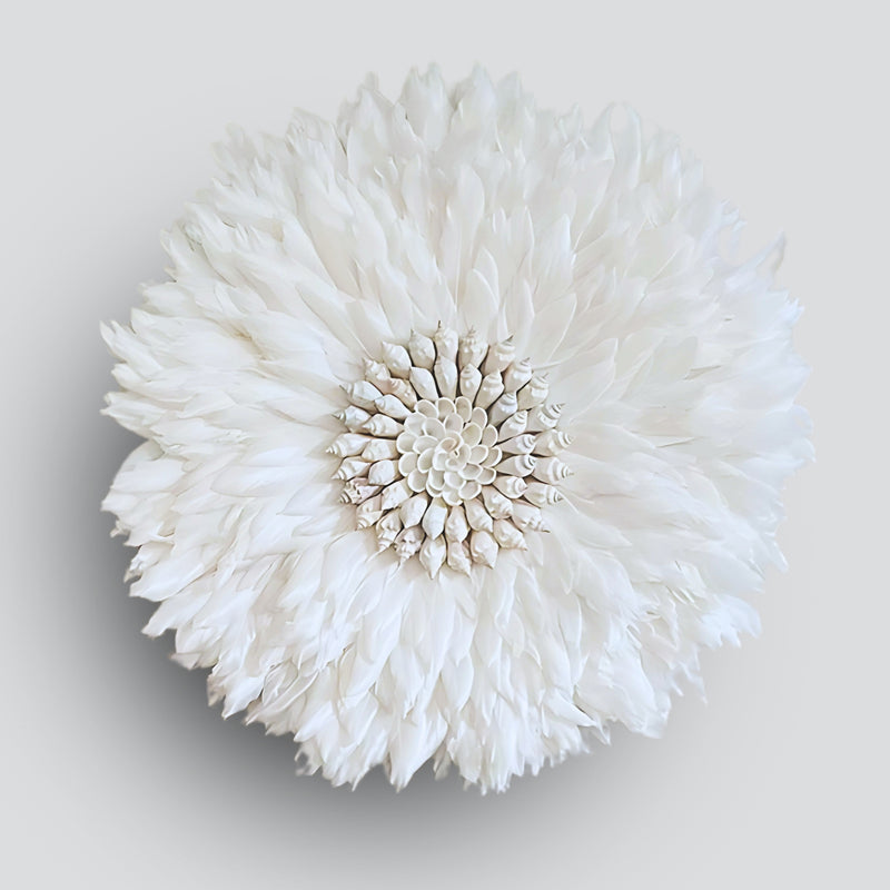 OASIS: Feather and Shell Wall Decor | Coastal Boho Homewares