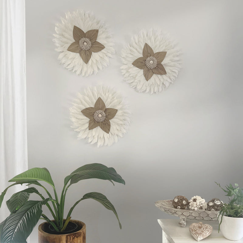 BLOOM : Hand Carved Heart Decor