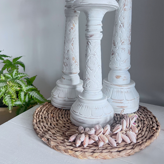 OLIVE GARLAND - Decorative Shell Decor