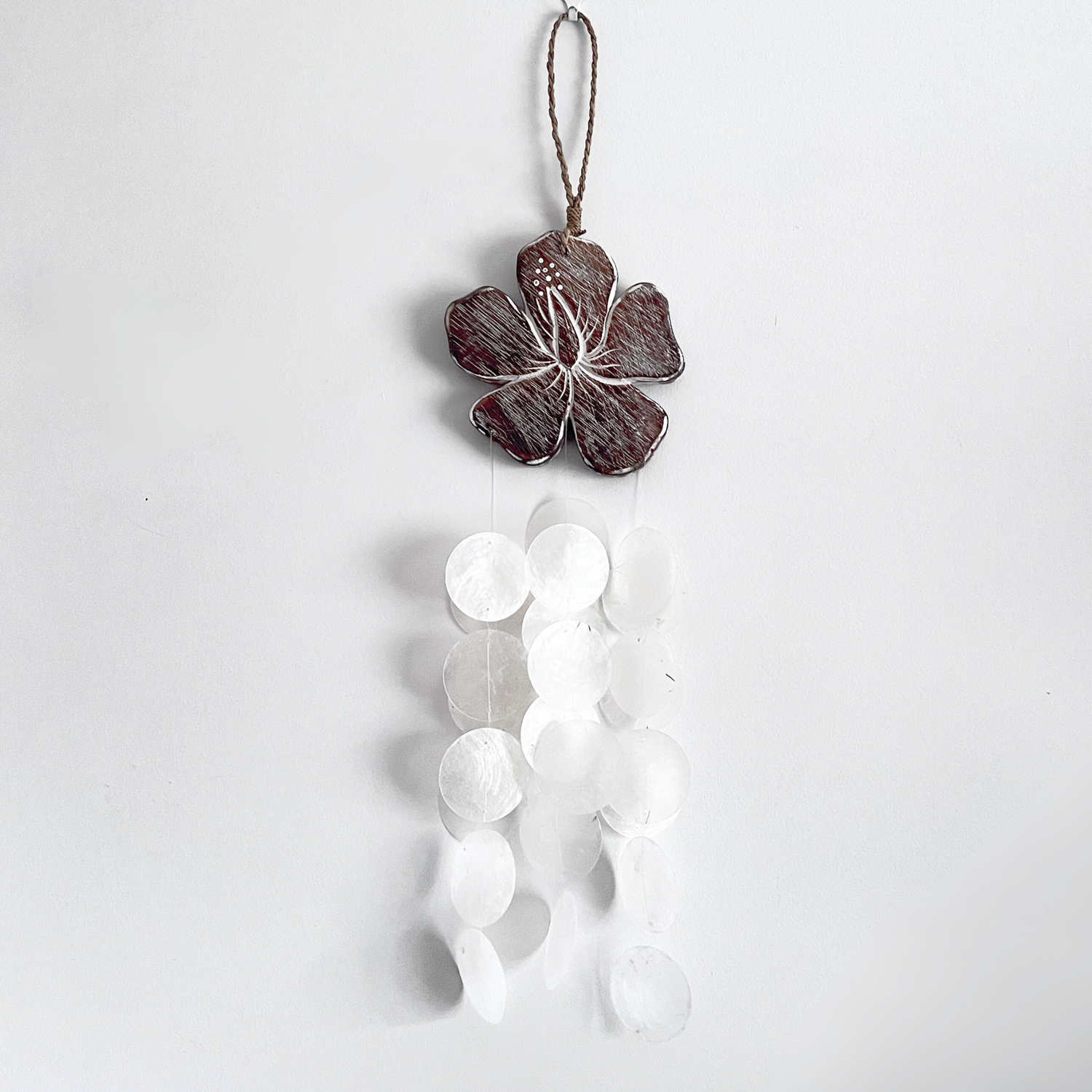HIBISCUS CAPIZ  — Wall Decor