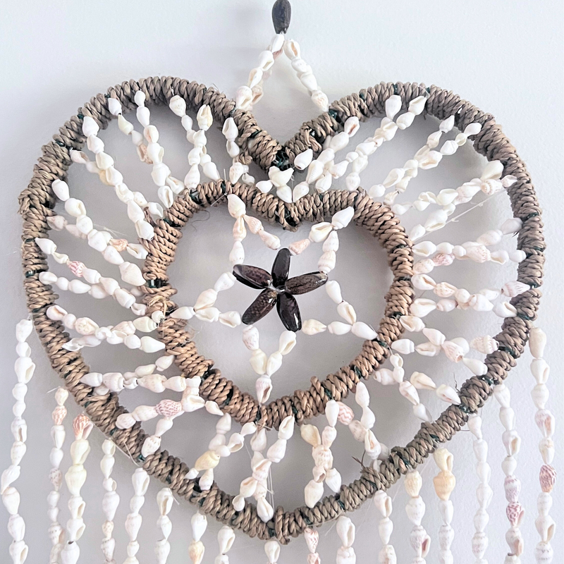 MANDALA HEART - Wall Hanging