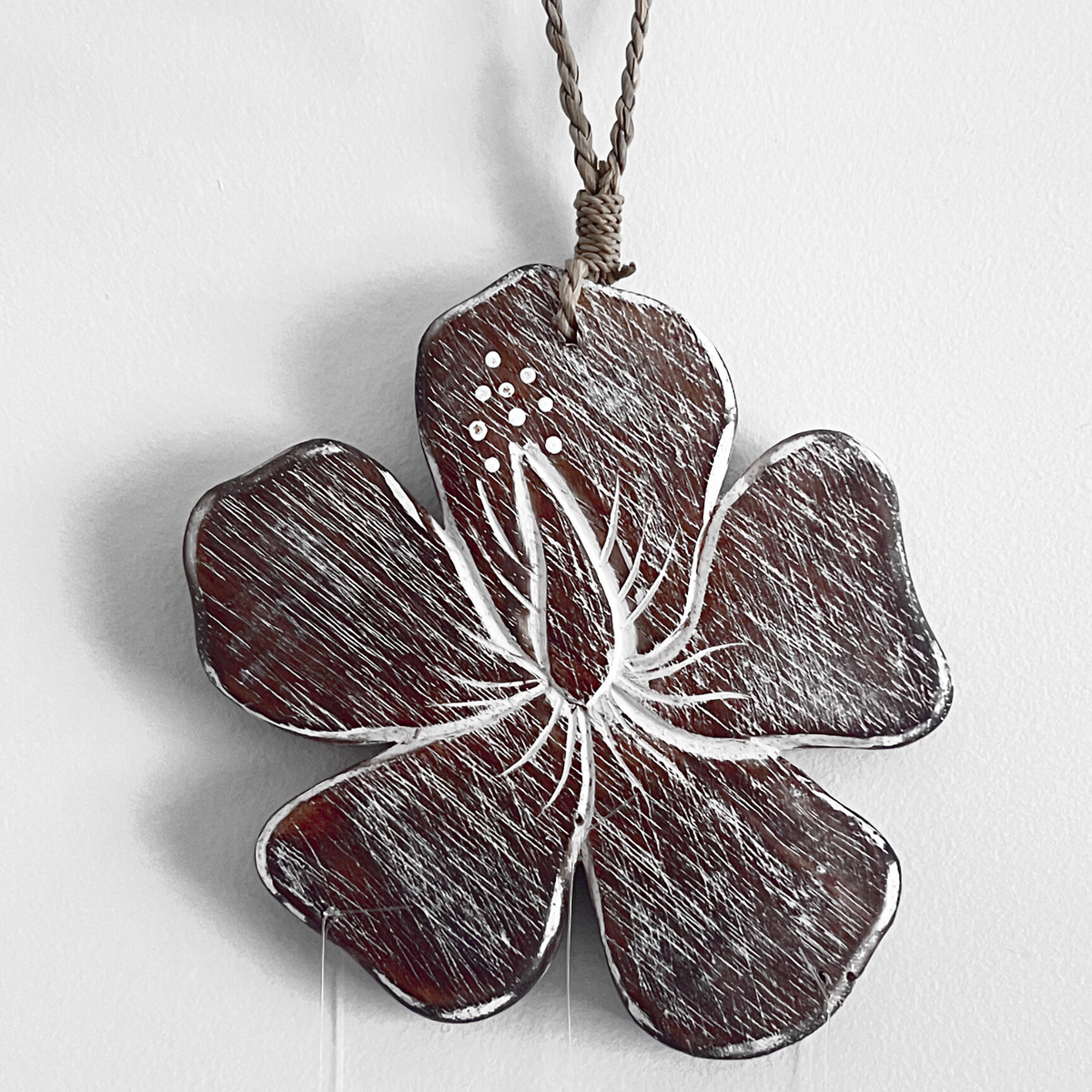 HIBISCUS CAPIZ  — Wall Decor