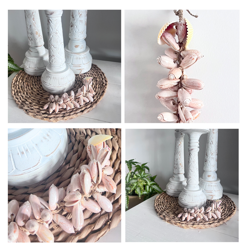 OLIVE GARLAND - Decorative Shell Decor