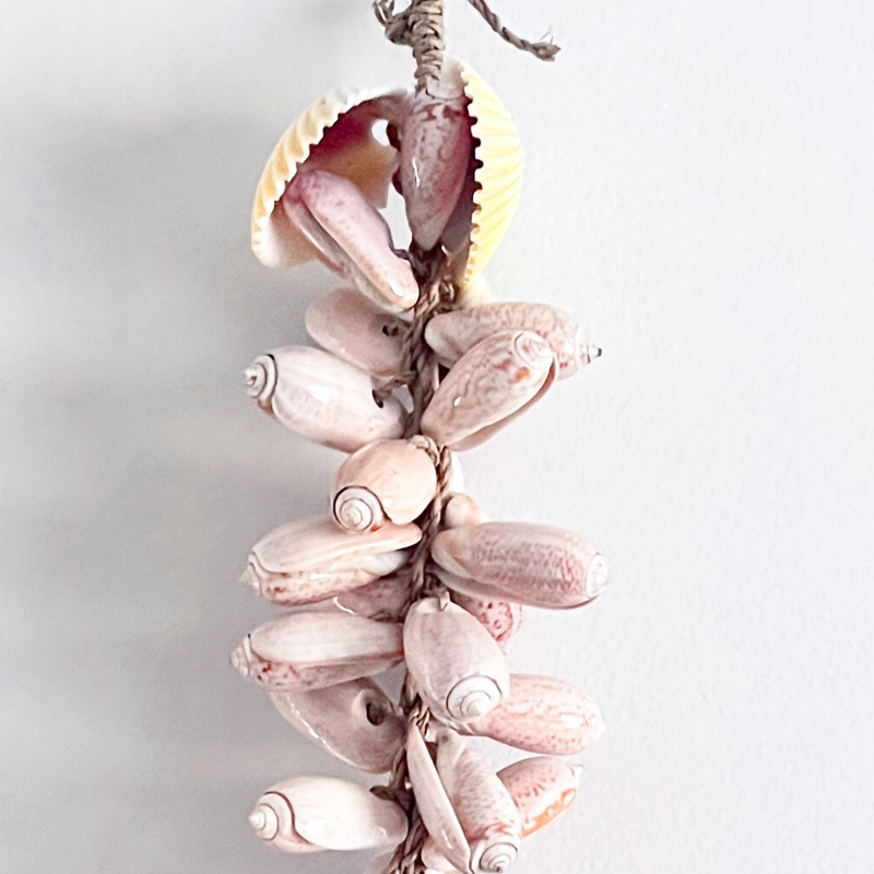 OLIVE GARLAND - Decorative Shell Decor