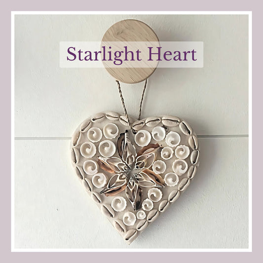 STARLIGHT HEART: Shell Decor
