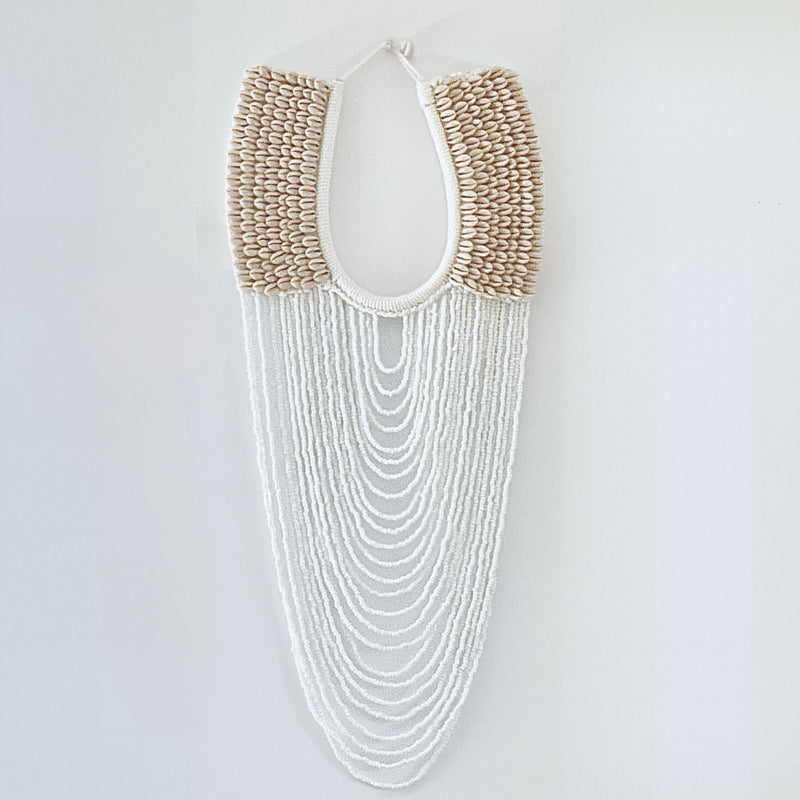 ELLI MAY : Cowrie Shell and Bead Wall Decor