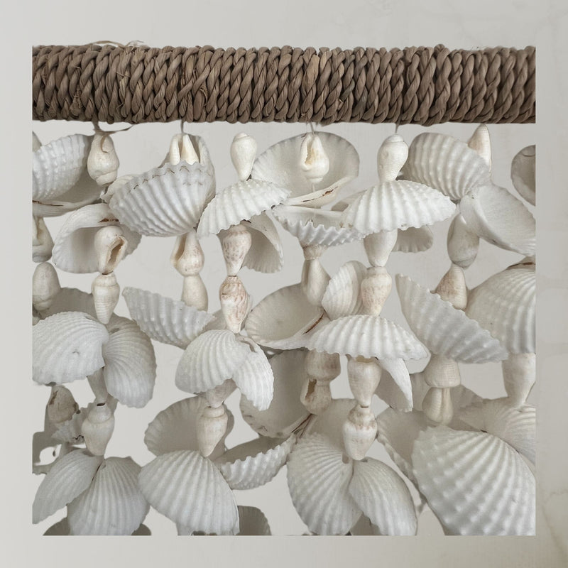 INDIE SHELL : Cascading Shell Wall Decor