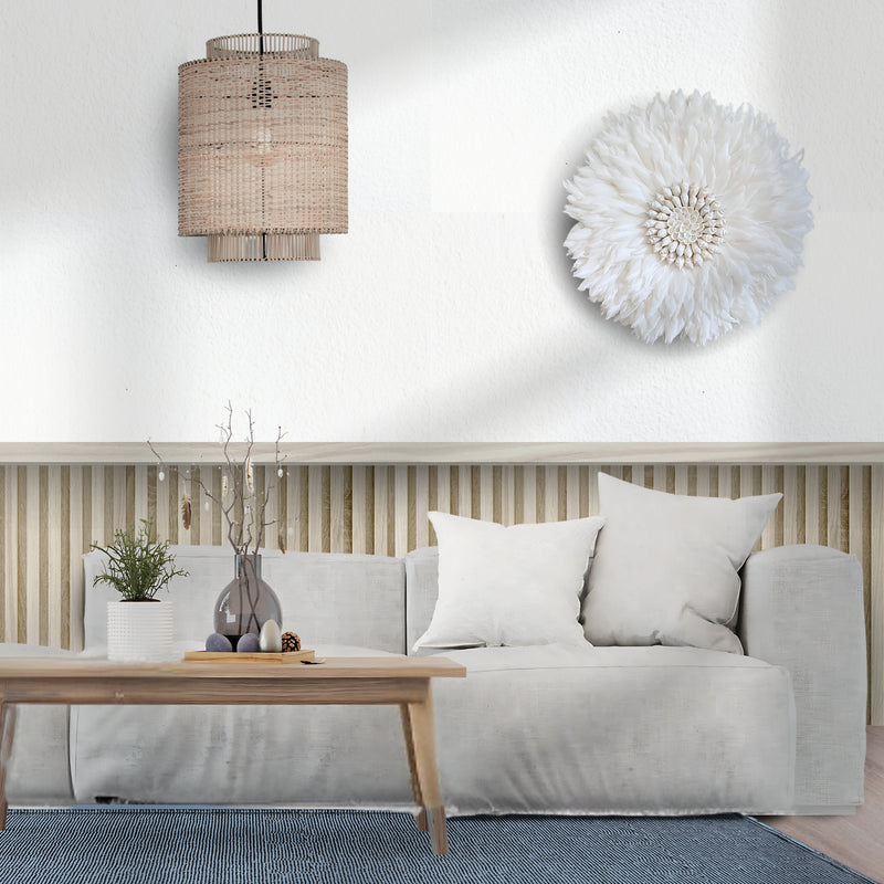 OASIS: Feather and Shell Wall Decor | Coastal Boho Homewares