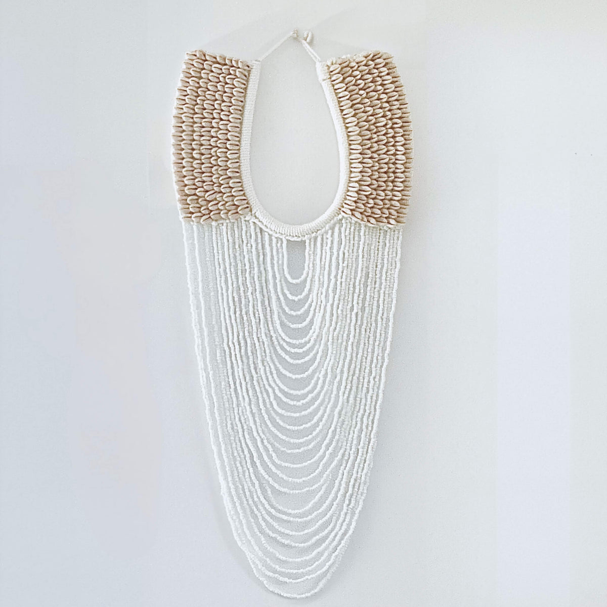 ELLI MAY : Cowrie Shell and Bead Wall Decor