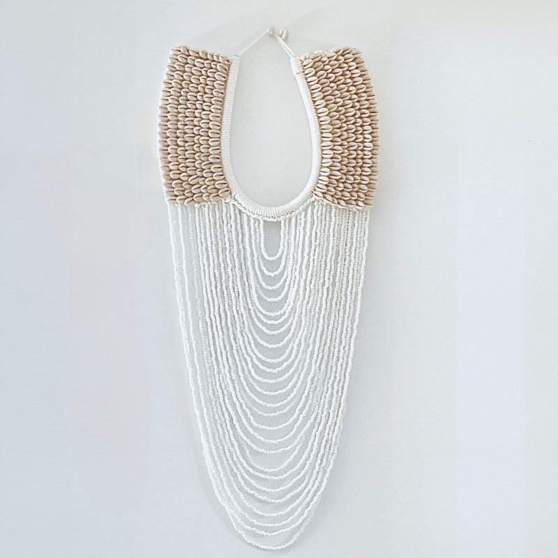 ELLI MAY : Cowrie Shell and Bead Wall Decor